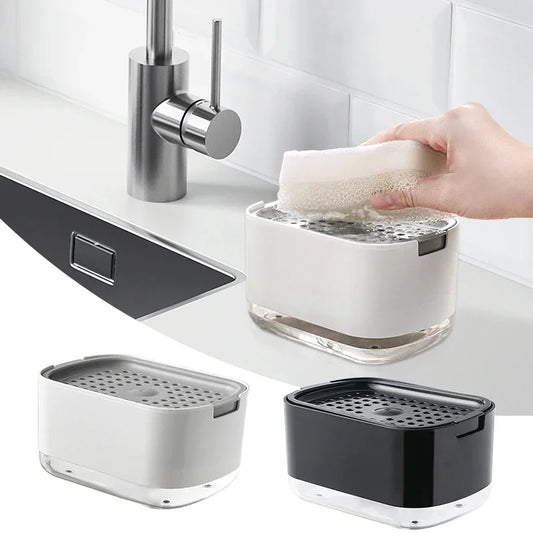 2In1 Dish Soap Dispenser Liquid Soap Pump